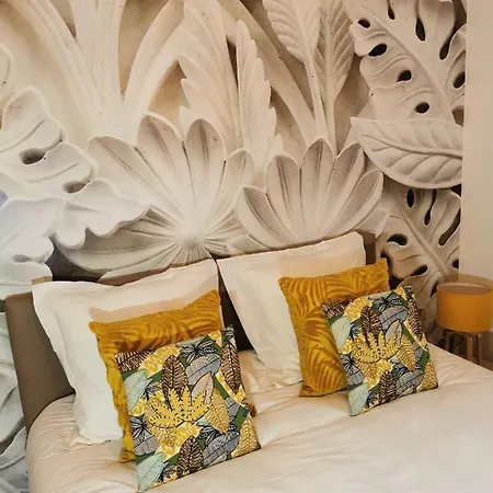 Appartement Mongolfière 3 Mins à Pieds De L'avenue De Champagne *